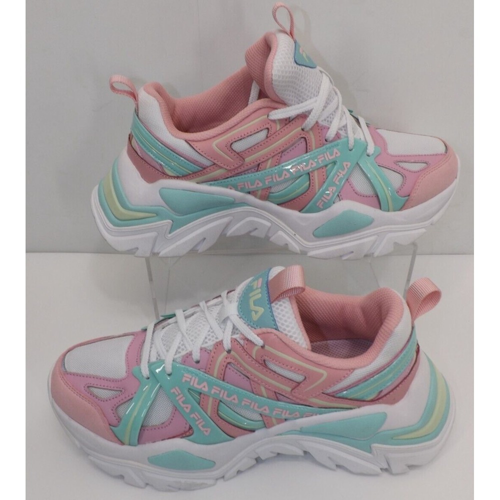 Fila Women's Electrove 2 Womens Shoes 5RM01535-956 Size 9 Pink White Purple-NEW! - Picture 5 of 12